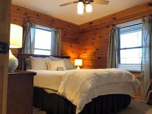 3 bedrooms, iron/ironing board, travel cot, free WiFi