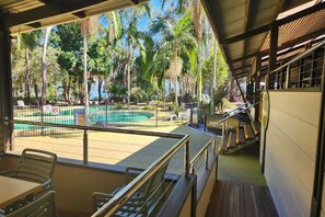 Pool - Sandy Escape Holiday House Fraser Island, Kingfisher Bay Resort, K'gari (Fraser Island)