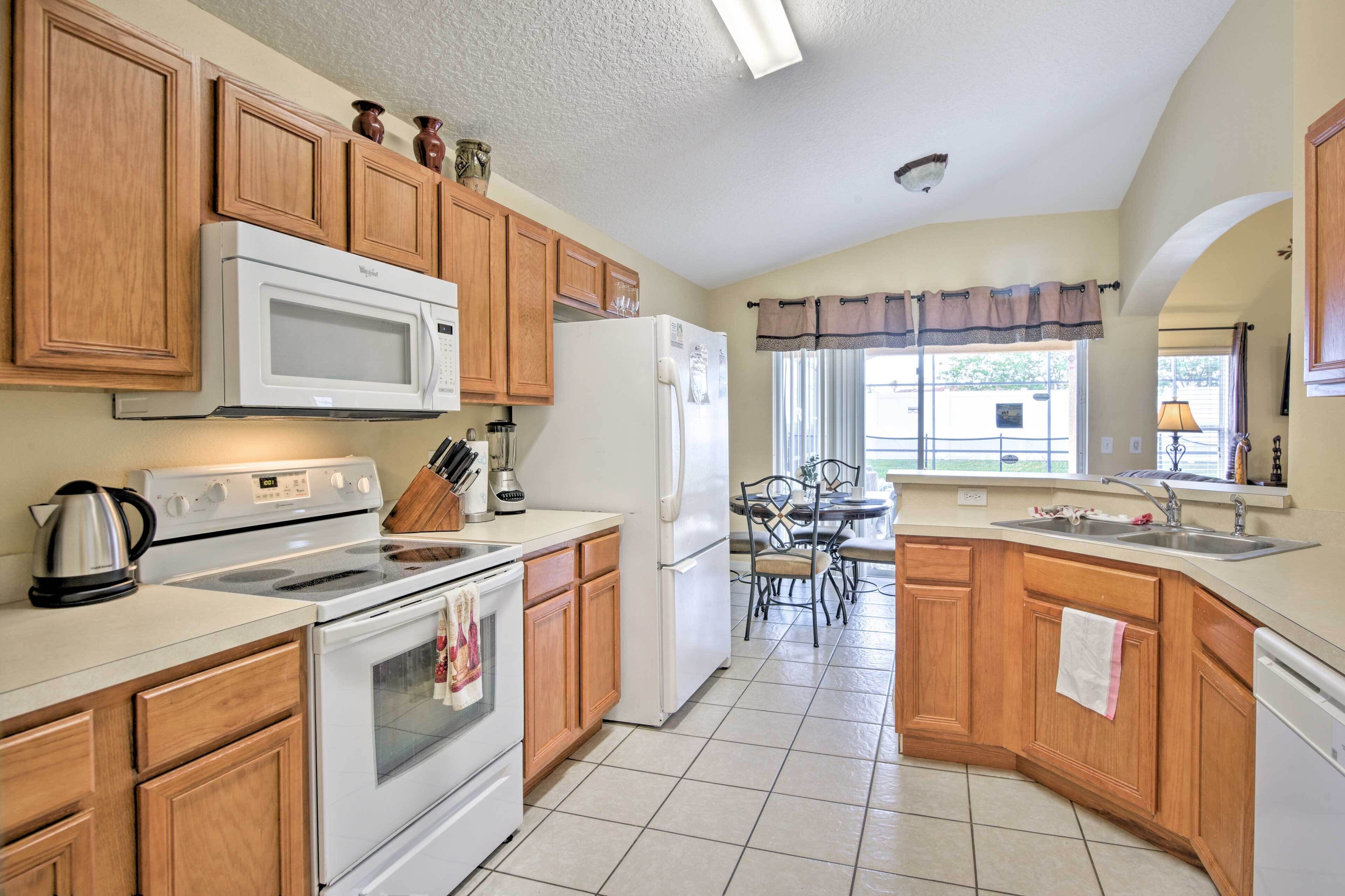 Private vacation home