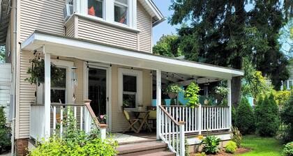 Cozy Home lyhyen rannan, yksityinen ranta, lähellä New Havenin alueen oppilaitoksia