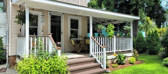 Cozy Home near private beach , close to New Haven area colleges Hospitals