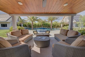 Terrasse/patio