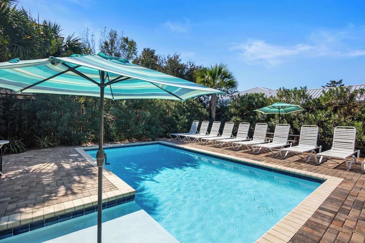 Photo 42 of Blue Coconut: Private Pool, 6-Seater Golf Cart, Steps to Beach