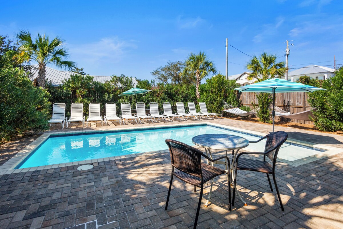 Photo 37 of Blue Coconut: Private Pool, 6-Seater Golf Cart, Steps to Beach