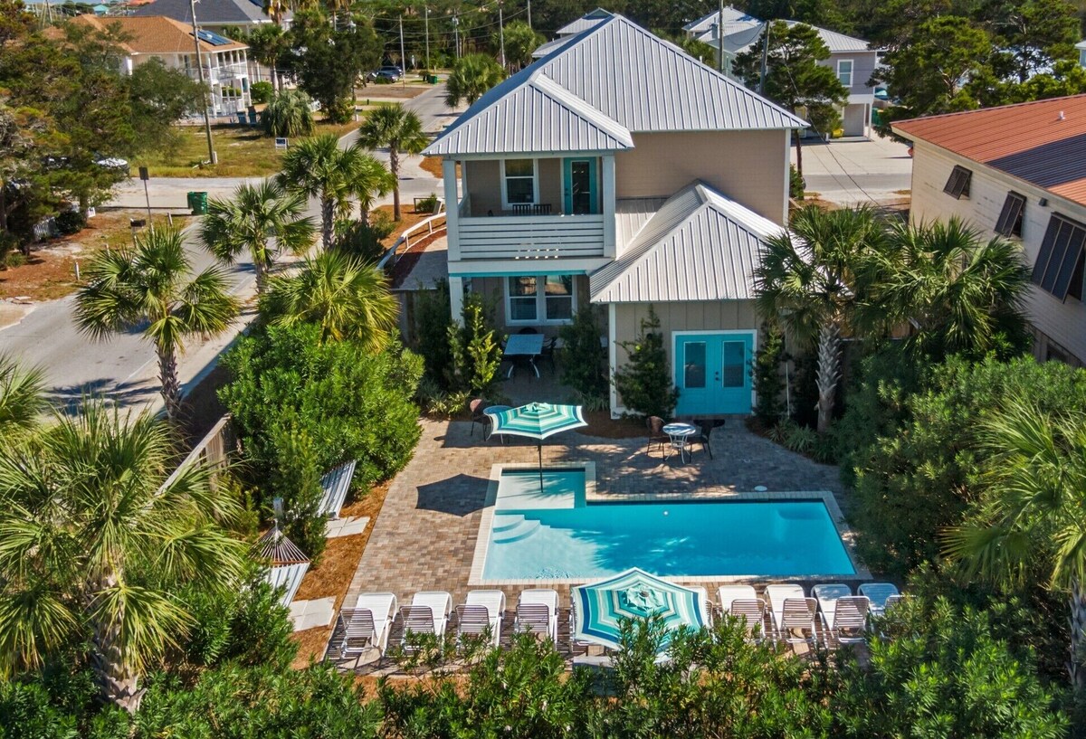Photo 50 of Blue Coconut: Private Pool, 6-Seater Golf Cart, Steps to Beach