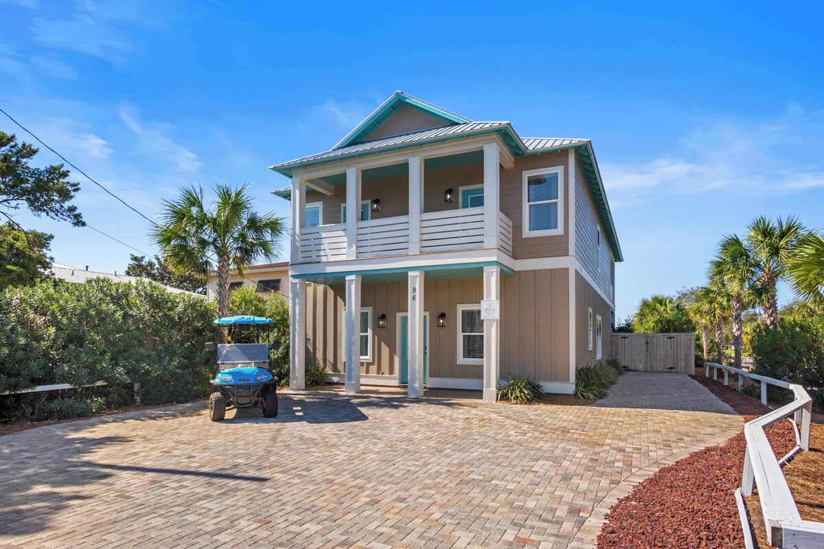 Photo 48 of Blue Coconut: Private Pool, 6-Seater Golf Cart, Steps to Beach