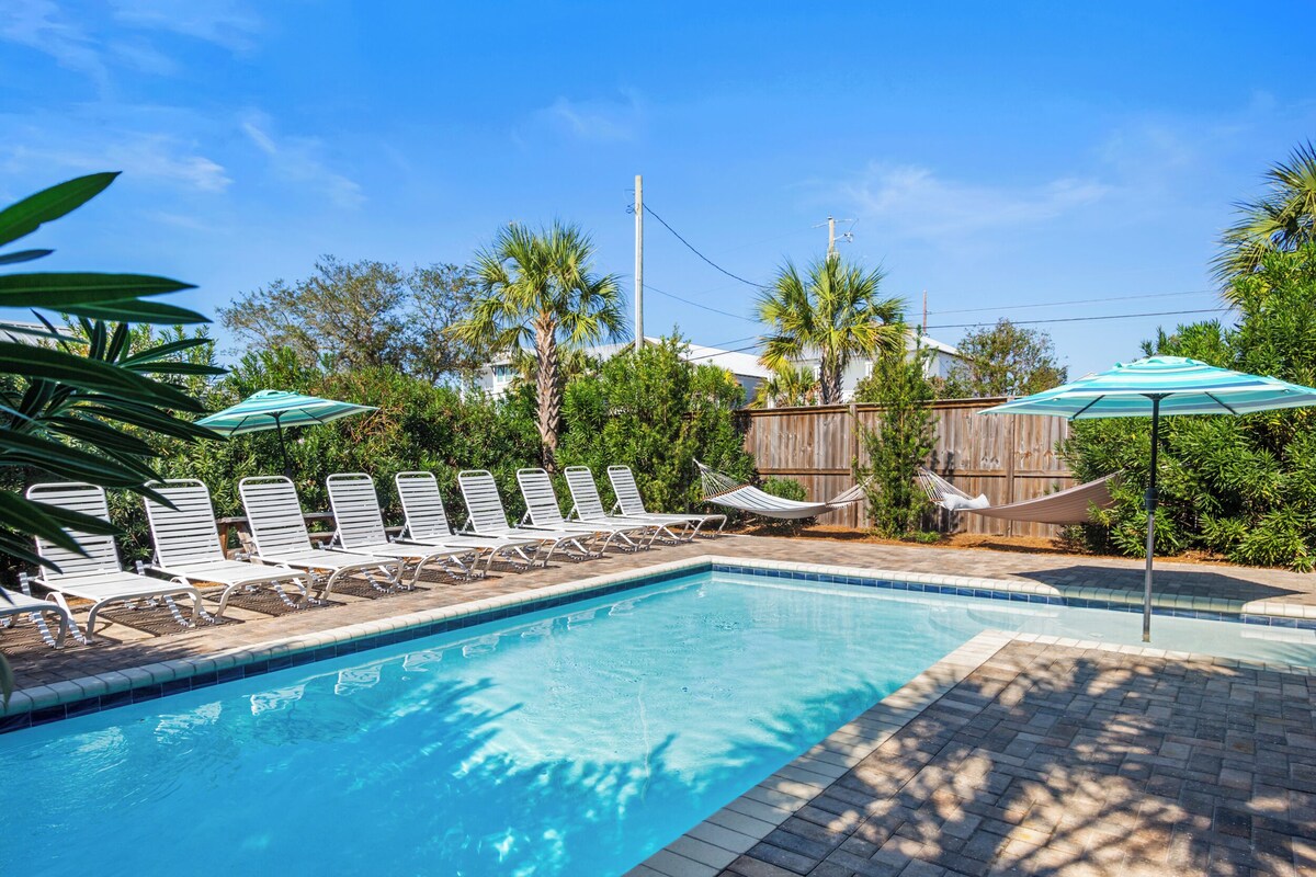 Photo 49 of Blue Coconut: Private Pool, 6-Seater Golf Cart, Steps to Beach