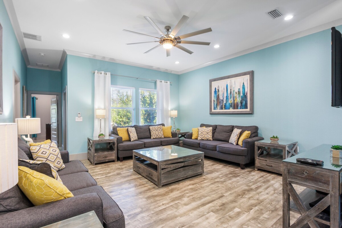 Photo 10 of Blue Coconut: Private Pool, 6-Seater Golf Cart, Steps to Beach