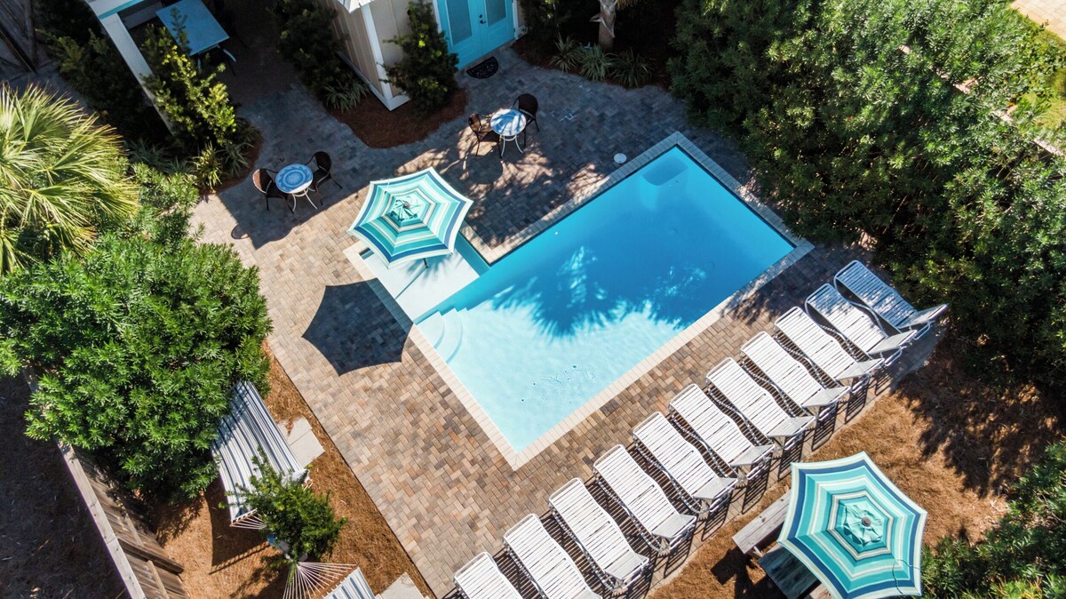 Photo 47 of Blue Coconut: Private Pool, 6-Seater Golf Cart, Steps to Beach