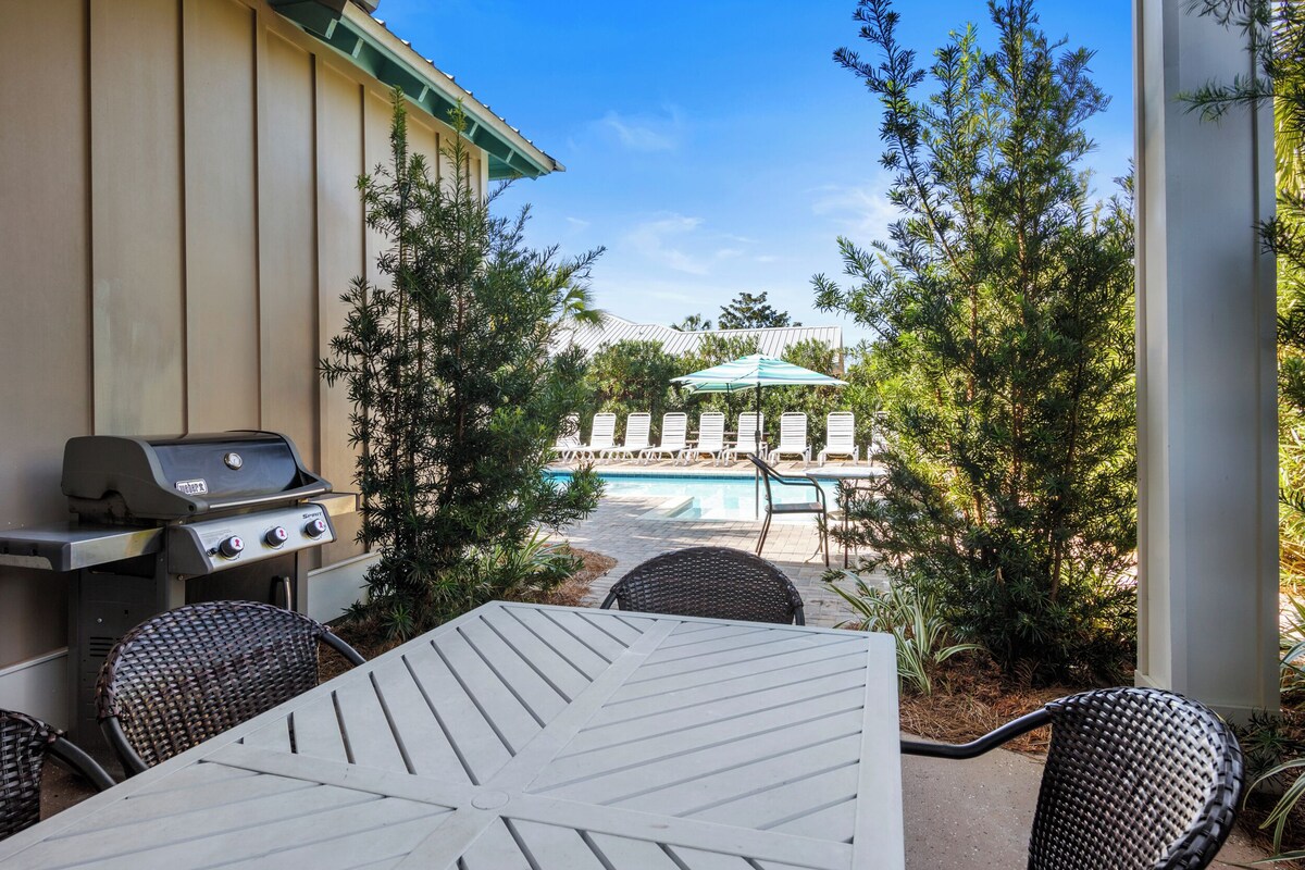 Photo 36 of Blue Coconut: Private Pool, 6-Seater Golf Cart, Steps to Beach