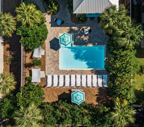 Beheizter Pool