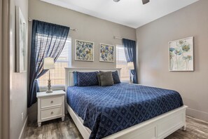 8 bedrooms, iron/ironing board, travel crib, free WiFi