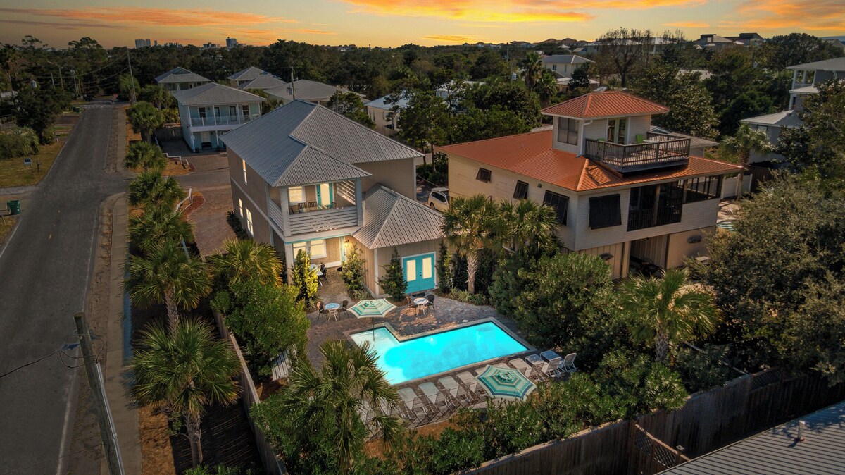 Photo 43 of Blue Coconut: Private Pool, 6-Seater Golf Cart, Steps to Beach