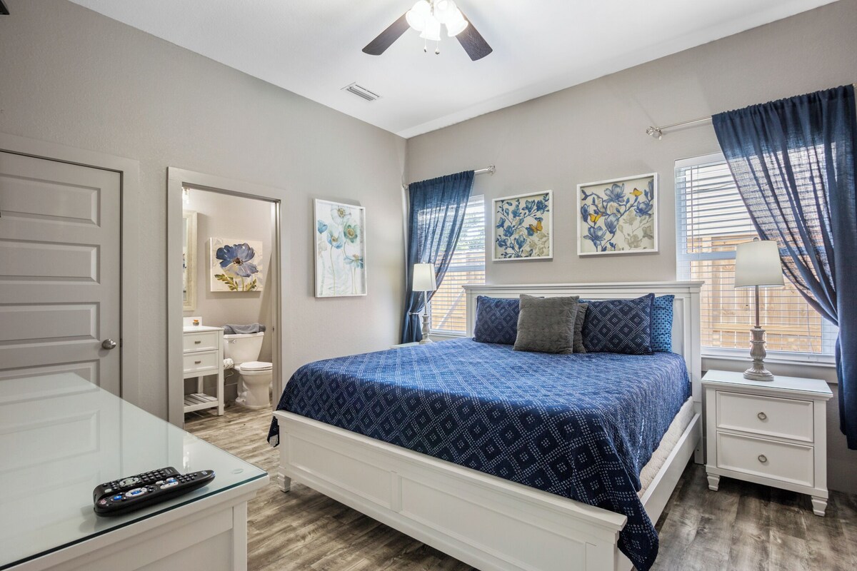Photo 17 of Blue Coconut: Private Pool, 6-Seater Golf Cart, Steps to Beach