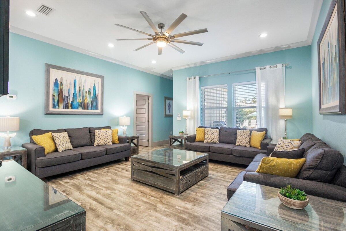 Photo 11 of Blue Coconut: Private Pool, 6-Seater Golf Cart, Steps to Beach