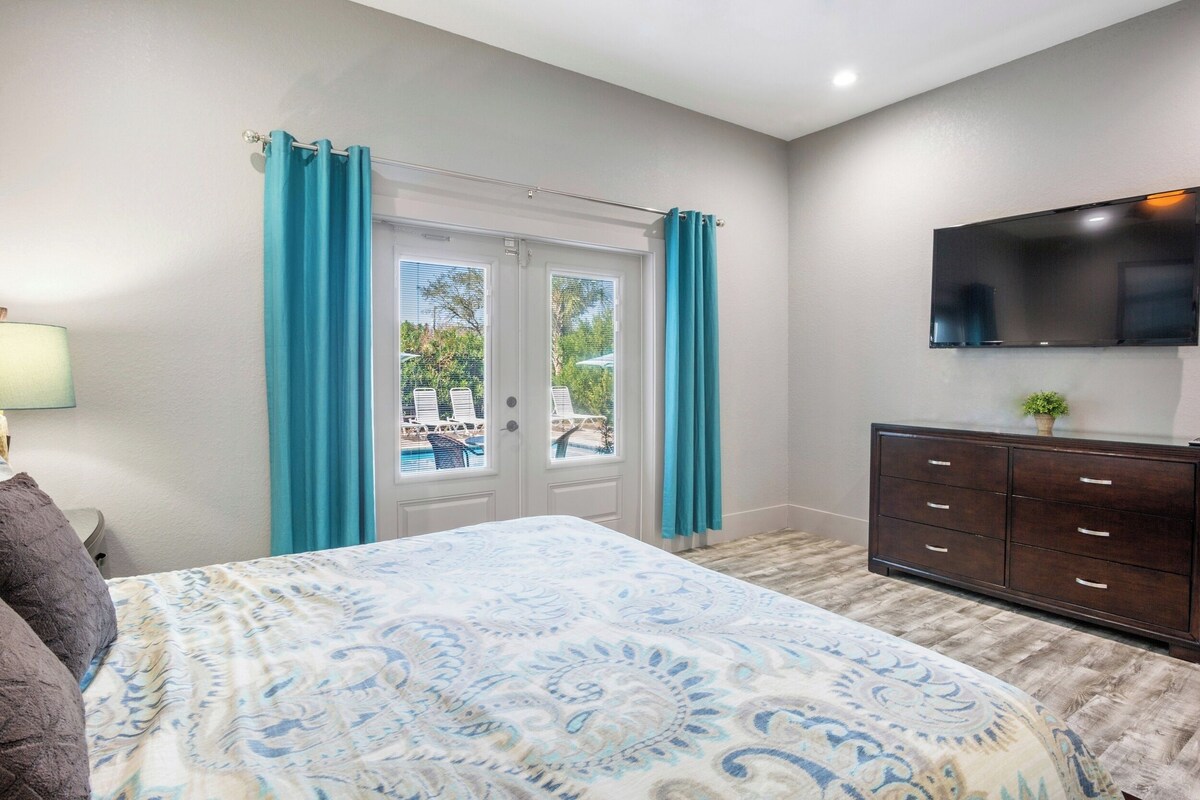 Photo 15 of Blue Coconut: Private Pool, 6-Seater Golf Cart, Steps to Beach