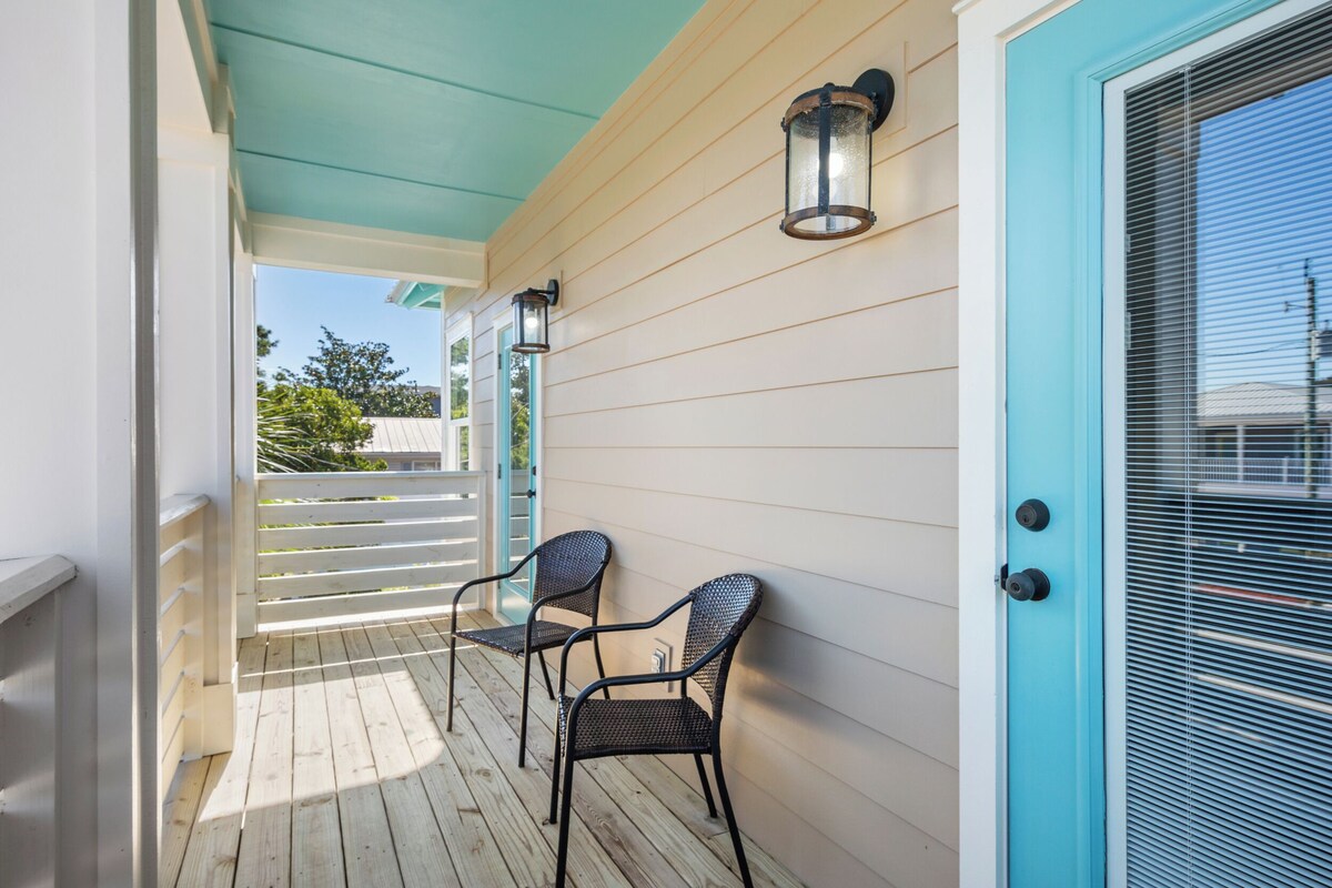 Photo 39 of Blue Coconut: Private Pool, 6-Seater Golf Cart, Steps to Beach