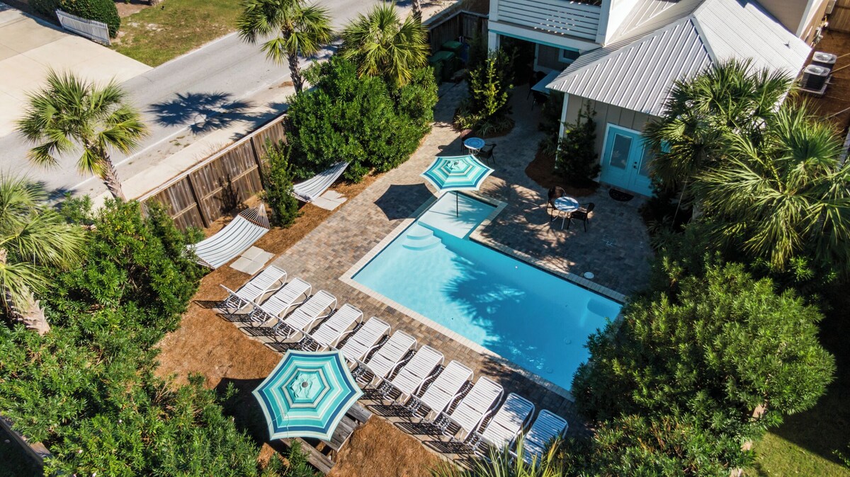 Photo 4 of Blue Coconut: Private Pool, 6-Seater Golf Cart, Steps to Beach