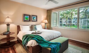 3 chambres, coffre-fort, fer et planche à repasser, lit de bébé portatif