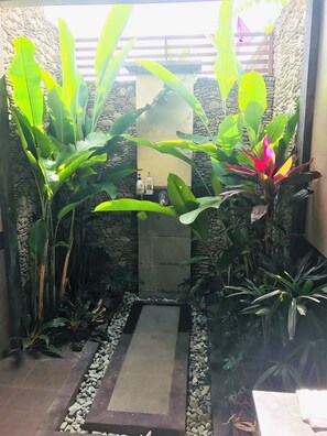 Parco della struttura