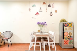In-room dining