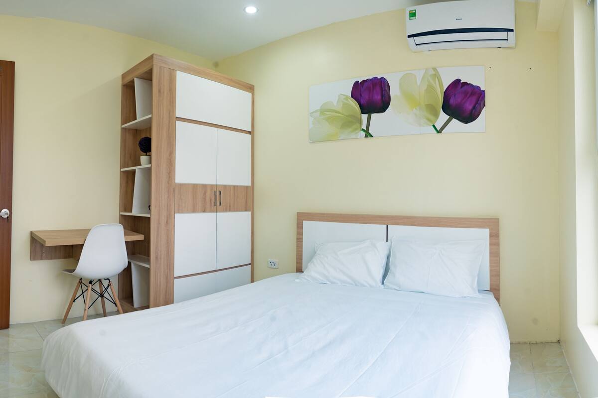 Apartment, 2 Schlafzimmer, Stadtblick