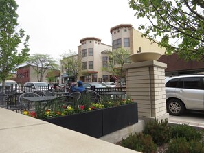 Restauration extérieure