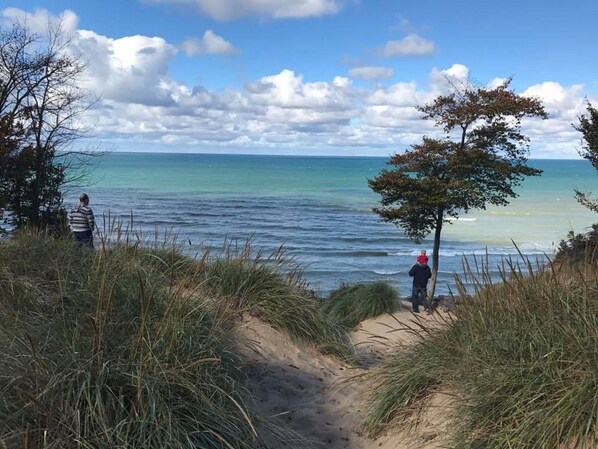 Plage, serviettes de plage