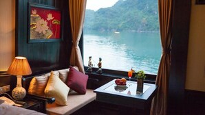 View from property - Dragon Legend Cruise (Hong Gai)