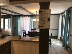 Dining - NH Skier’s Paradise, Sleeps 20+, A/C, Pool Table & Sauna, Pets Welcome! (Bartlett)