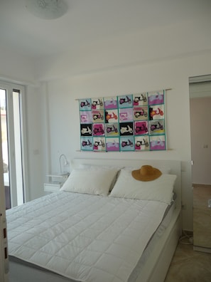 3 chambres, bureau, fer et planche à repasser, Wi-Fi gratuit