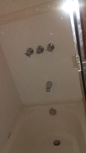 Secadora de cabello, toallas, papel de baño