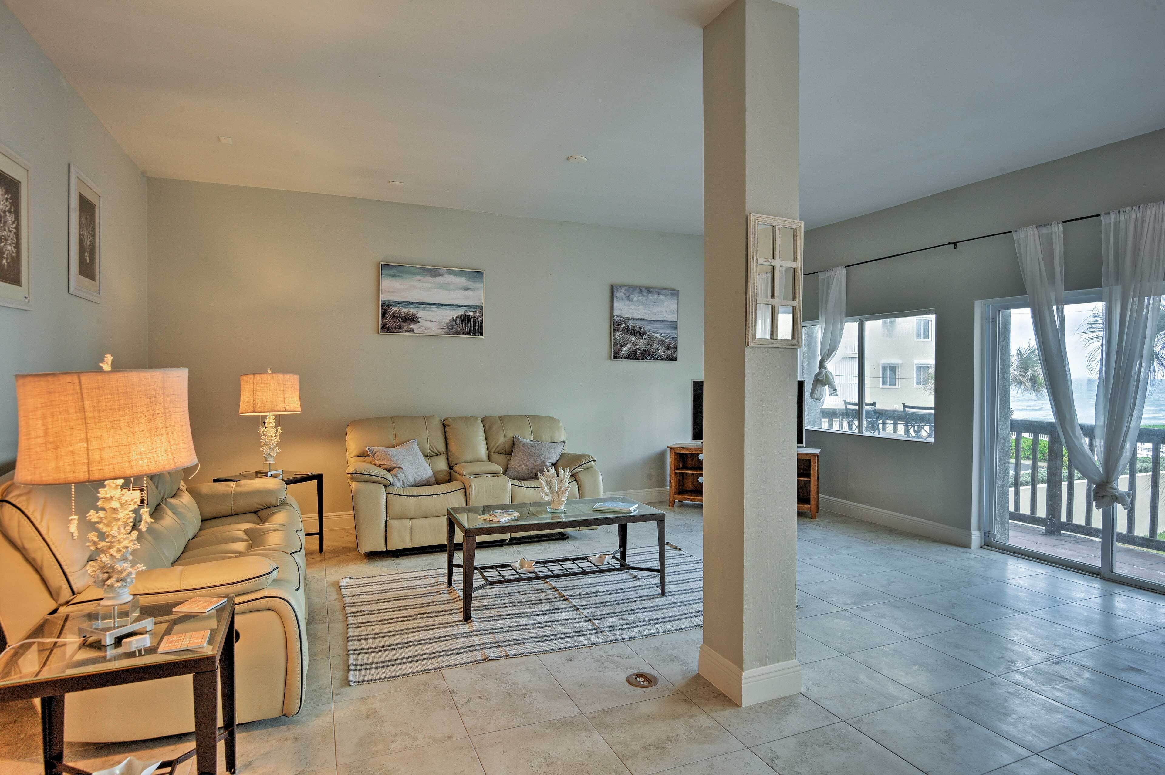 Beachfront Indialantic Home - Pool & Ocean Views!