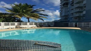 Pool - Luquillo, 18th Floor With Ocean Front  (Luquillo)