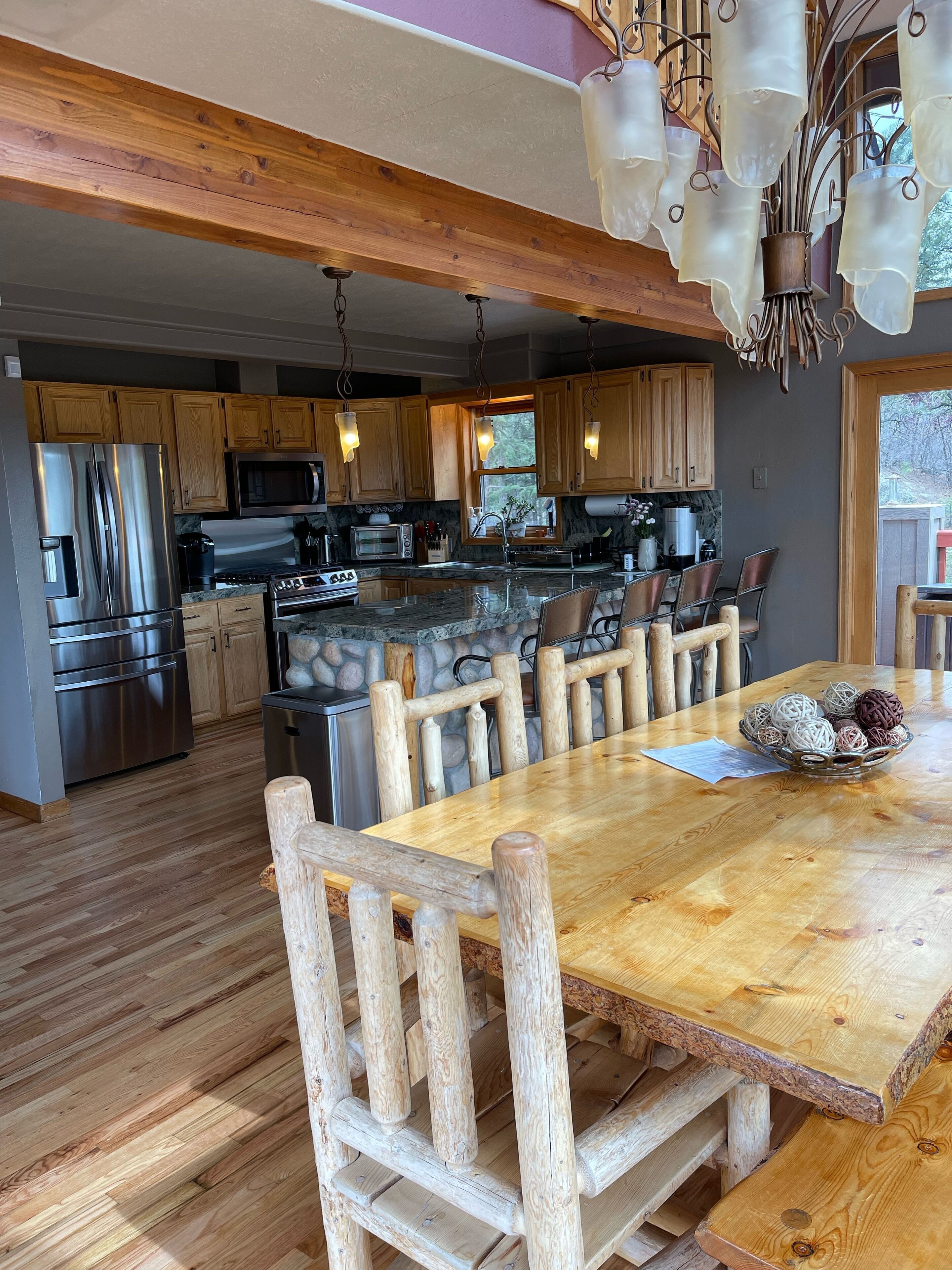 Spectacular Mountain Getaway