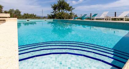 Loma-asunto merinäköalalla Can Picafortissa, voi uskoa sen