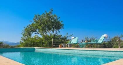 Ferienhaus mit Meerblick nahe Can Picafort, Pool.