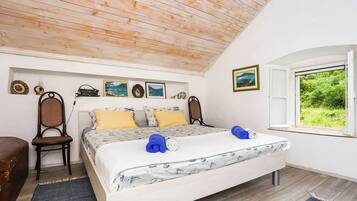 2 Schlafzimmer, kostenloses WLAN, Bettwäsche