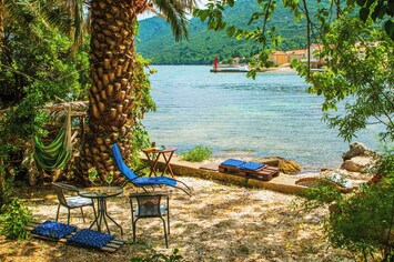 By the sea