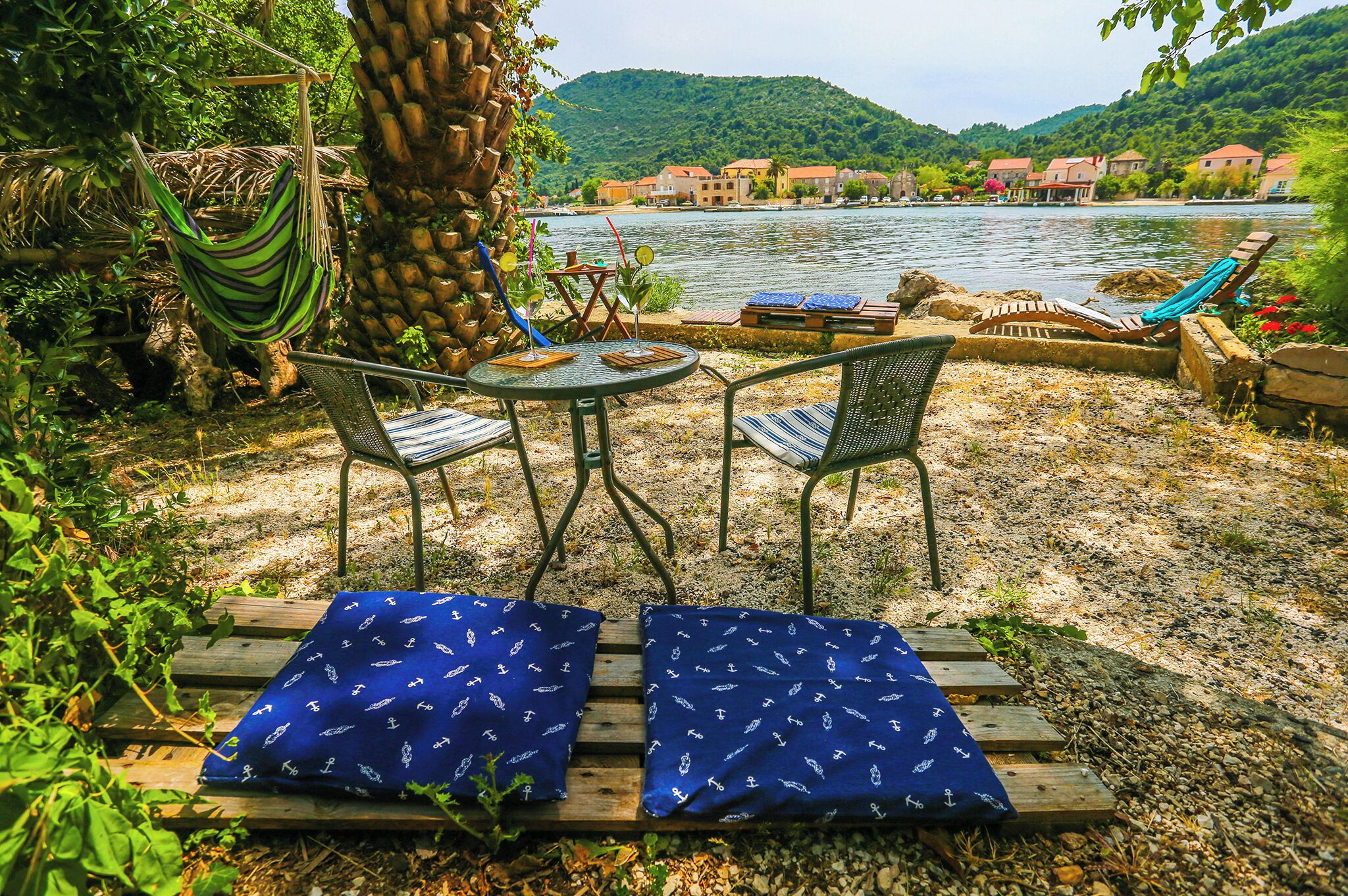 Udendørs spisemuligheder