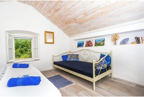 2 habitaciones, wifi gratis y ropa de cama 