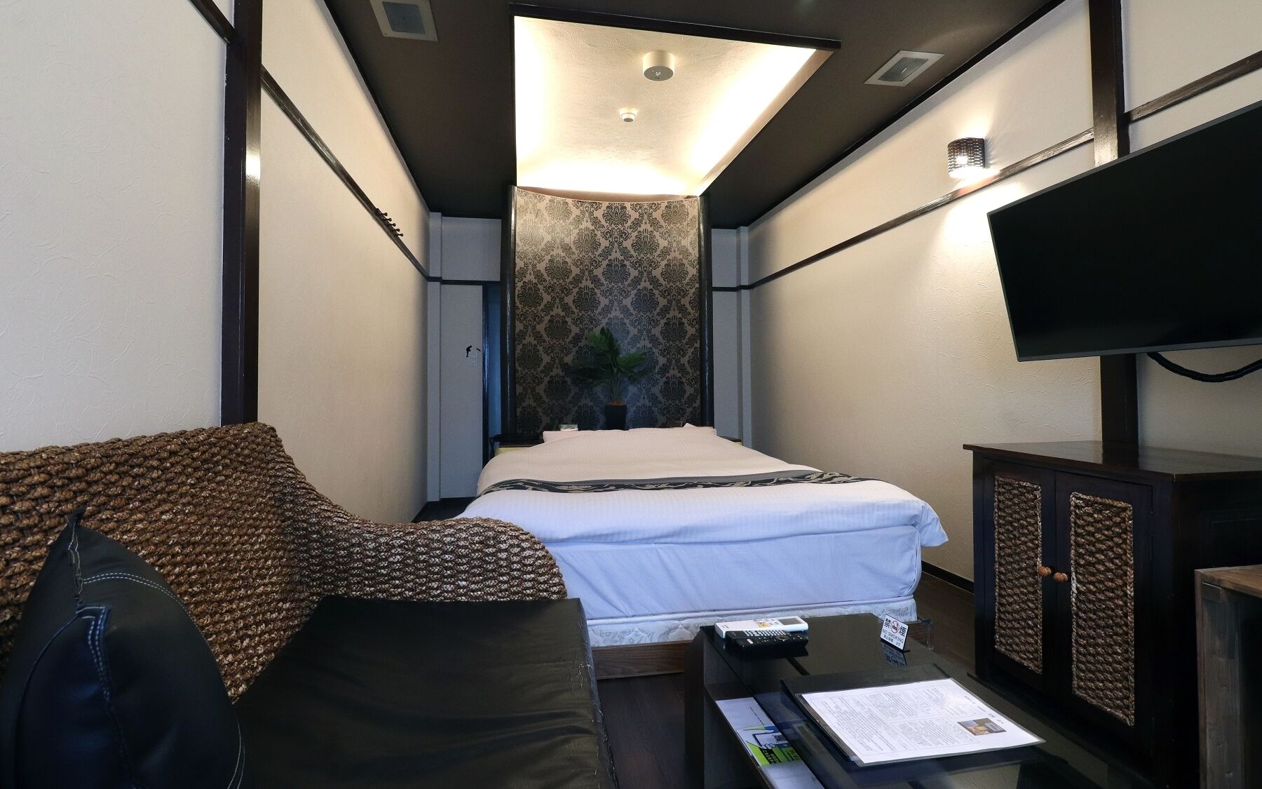 Individueel gedecoreerd, gratis wifi, beddengoed