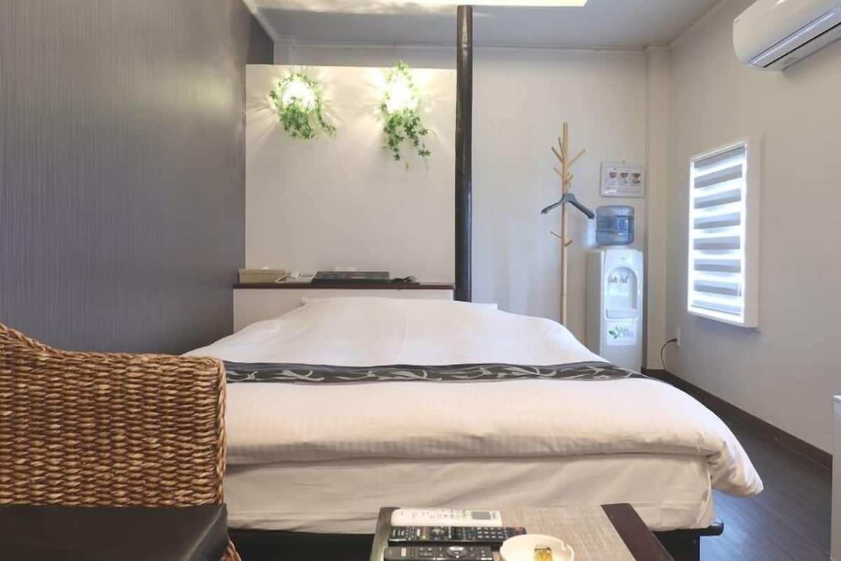Individualmente decorados, Wi-Fi de cortesia, roupa de cama