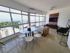 Dining - Beautiful, modern and spacious, each room comes with a stunning sea view.  (Salvador)