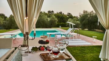 Terrein van de accommodatie