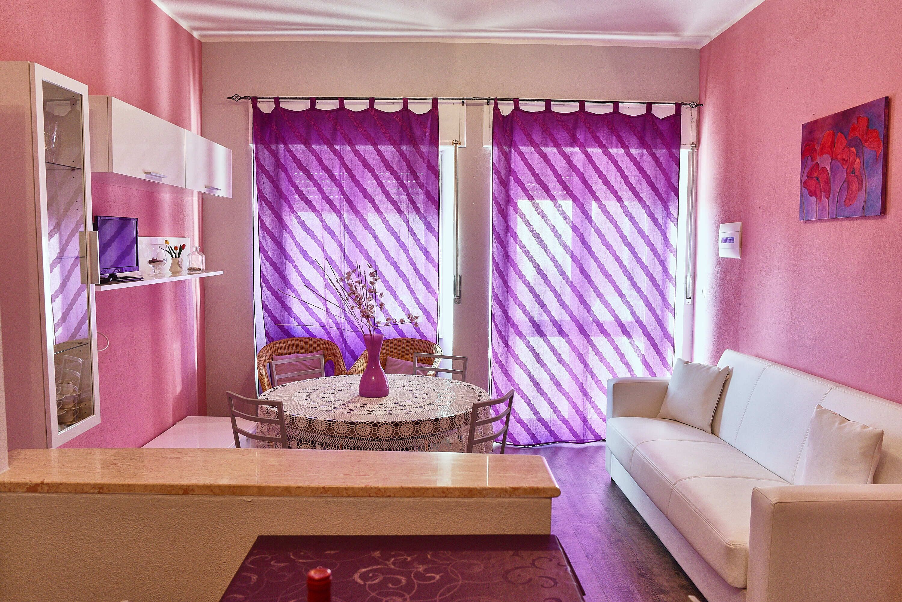 Two-room apartment 40 meters from the sea