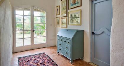 Luxurious 18th C. Farmhouse with Gardens & Pool