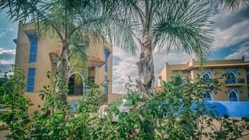 Façade de lâhĂ©bergement