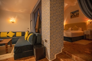 Royal Bungalow | 1 bedroom, premium bedding, minibar, in-room safe