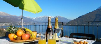 Balcony on Lake Pianello